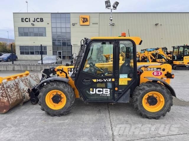 JCB 525-60 Sollevatori telescopici