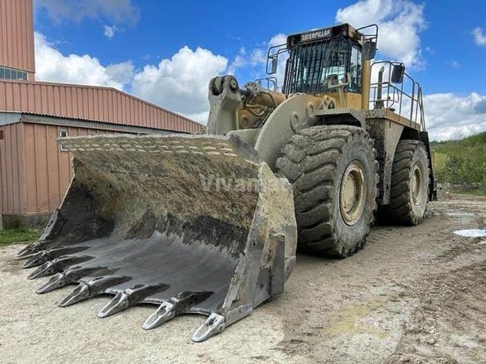 CAT 990II Pale gommate