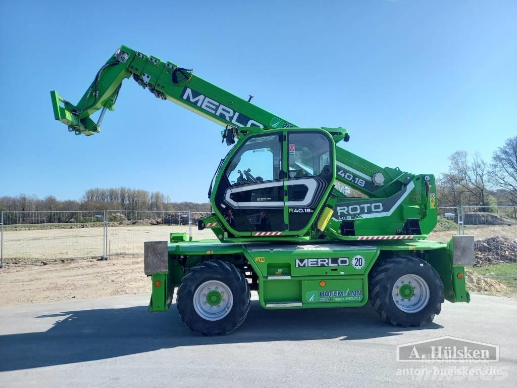 Merlo ROTO 40.18 S Sollevatori telescopici
