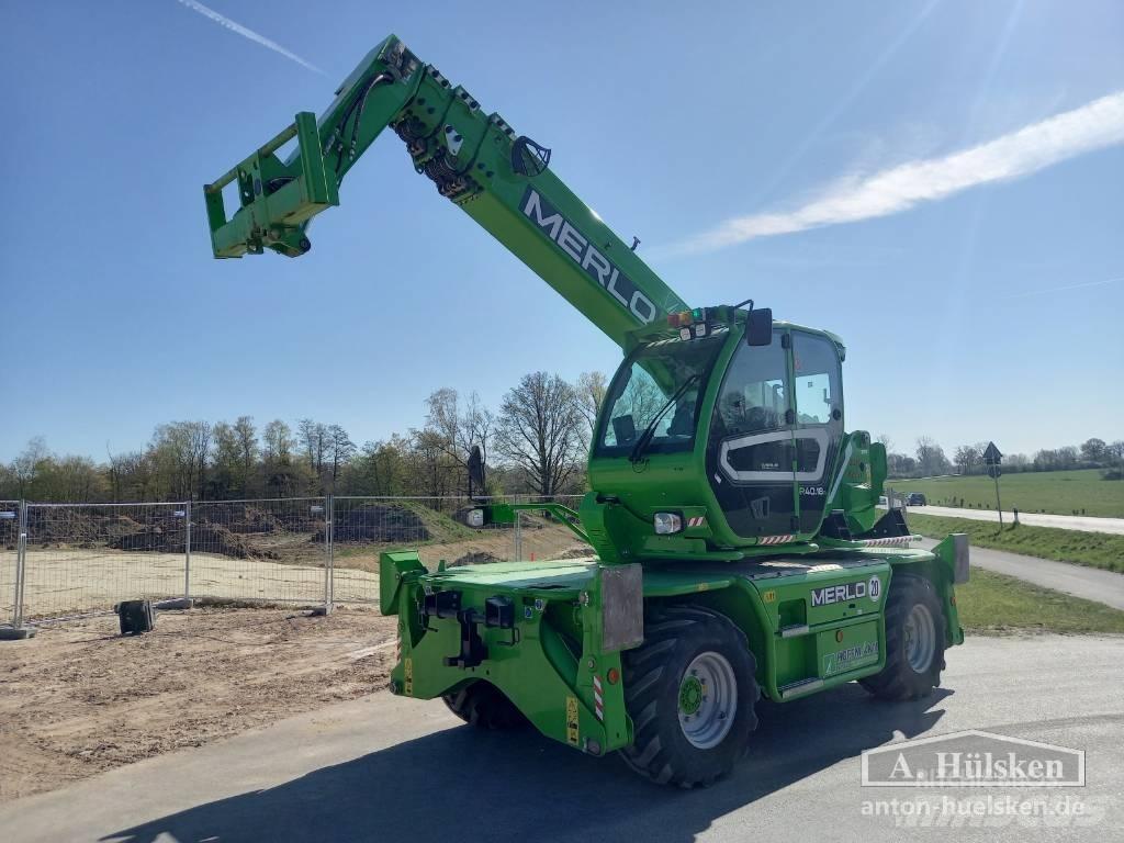 Merlo ROTO 40.18 S Sollevatori telescopici