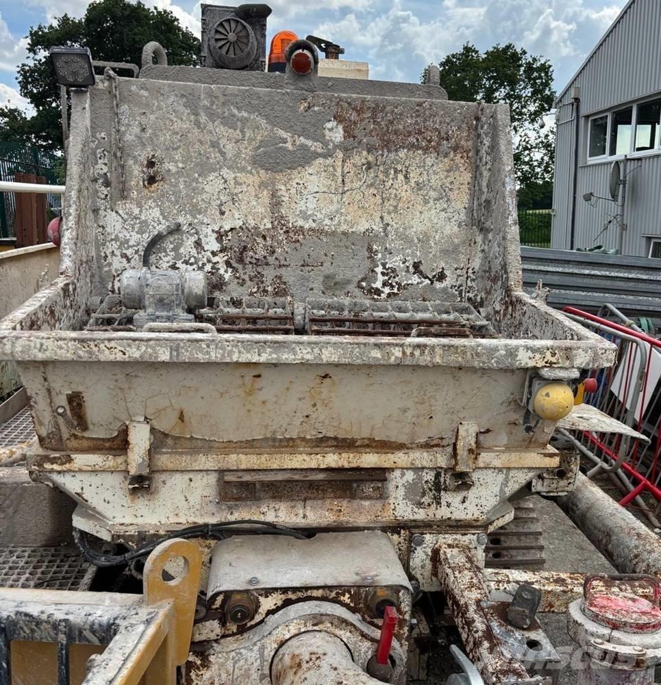 Soilmec SKP110 Trivelle per fondazioni