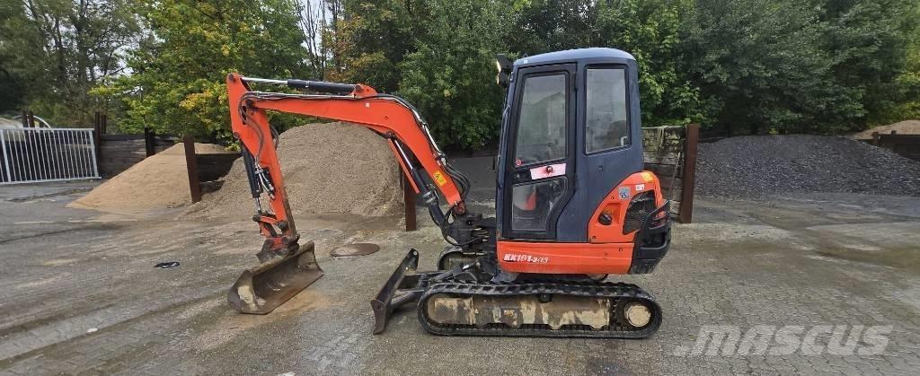 Kubota KX 101-3 a3 Miniescavatori