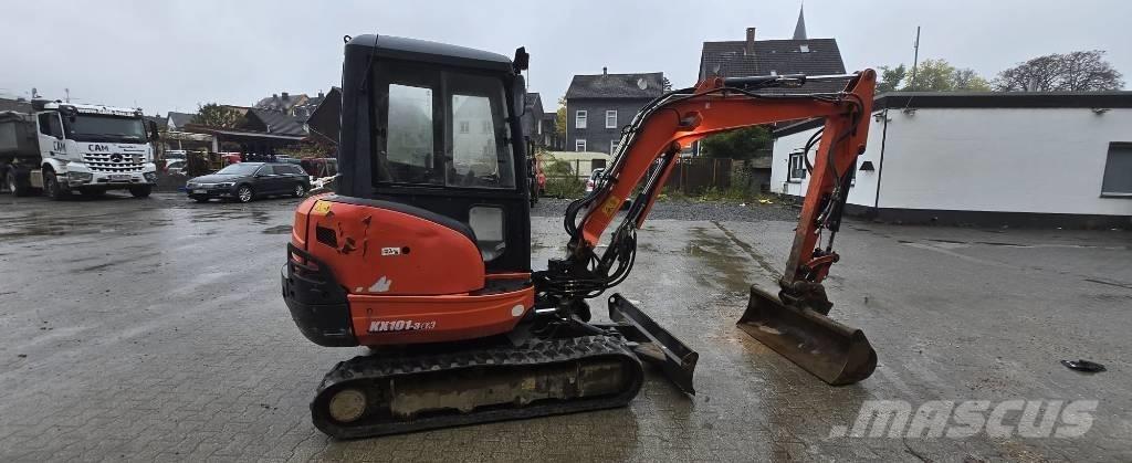 Kubota KX 101-3 a3 Miniescavatori