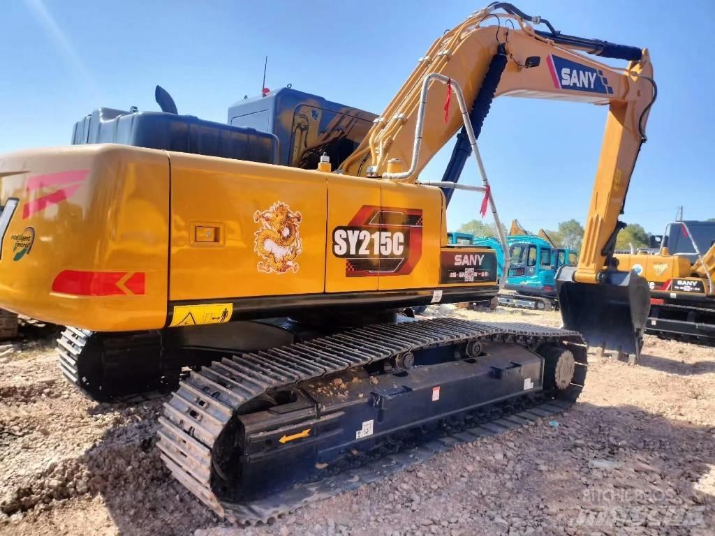 Sany SY215C Escavatori cingolati