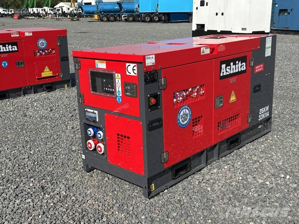 Ashita LG50 Generatori diesel