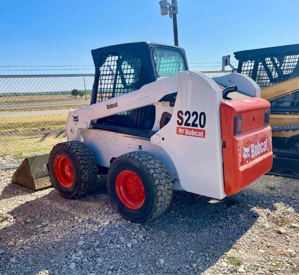 Bobcat S 220 Mini Pale Gommate