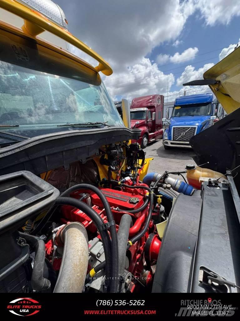 International MV607 Camion cassonati