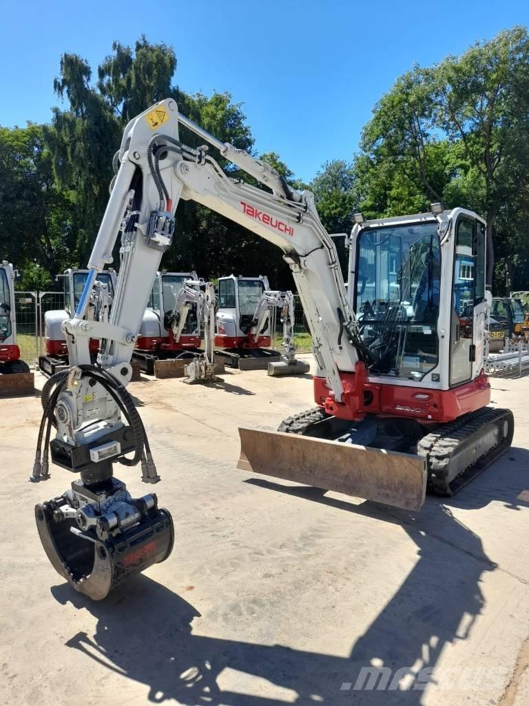 Takeuchi TB 335 R Miniescavatori