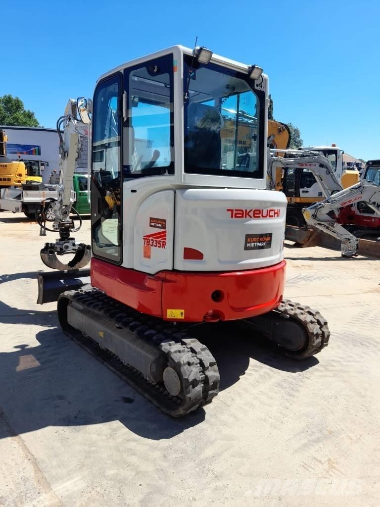 Takeuchi TB 335 R Miniescavatori