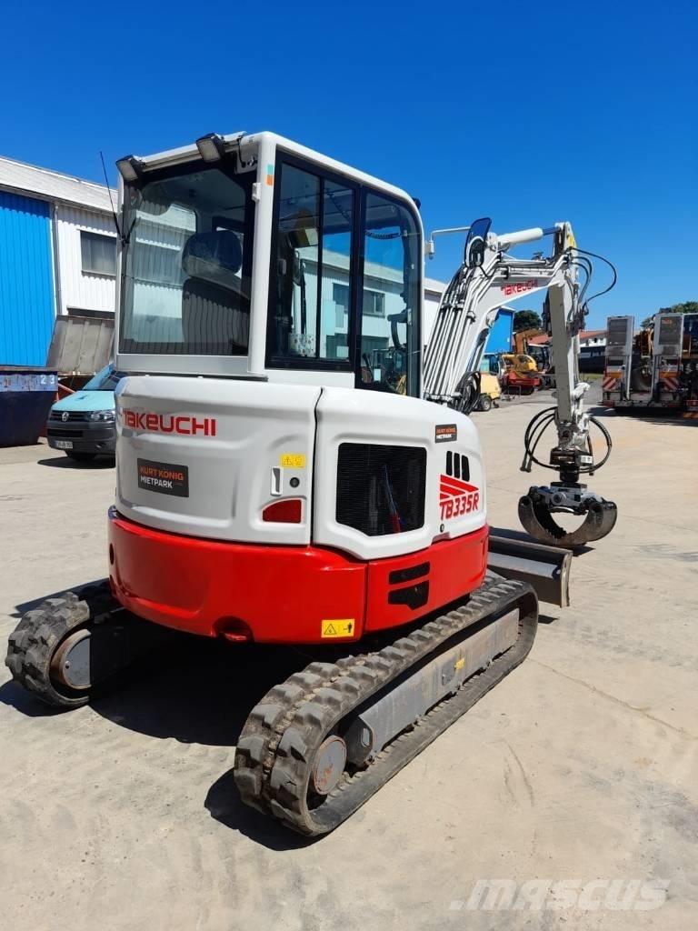 Takeuchi TB 335 R Miniescavatori