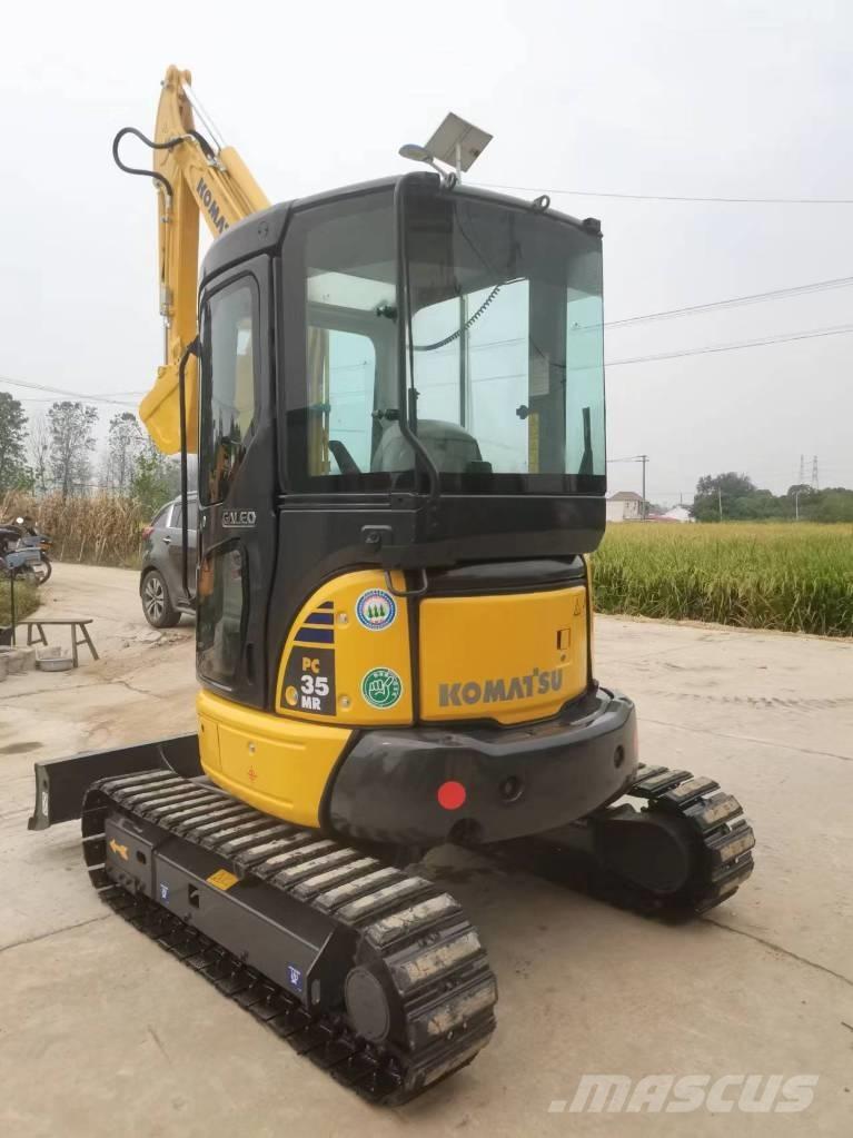 Komatsu PC 35 Miniescavatori