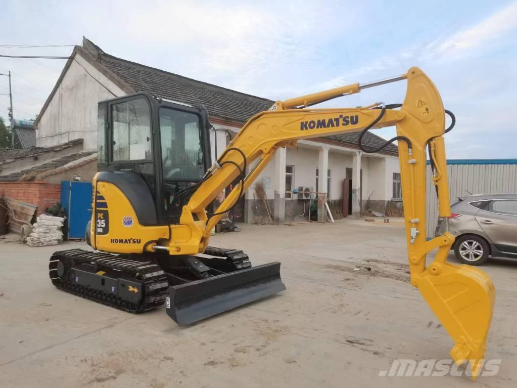 Komatsu PC 35 Miniescavatori