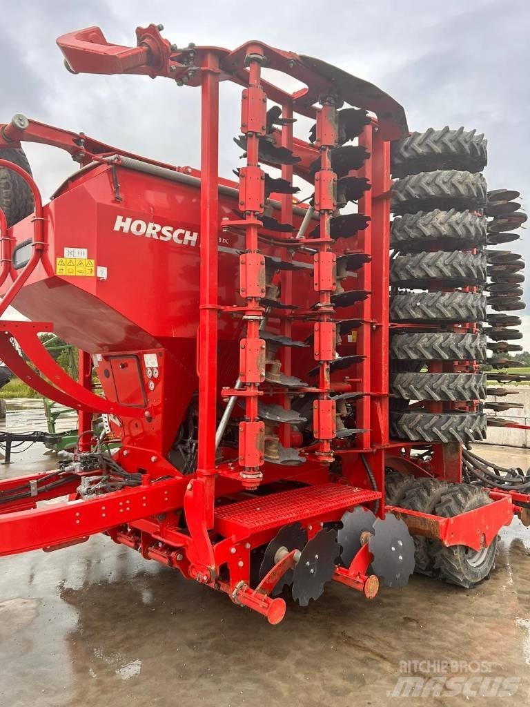 Horsch Pronto 8 DC Perforatrici