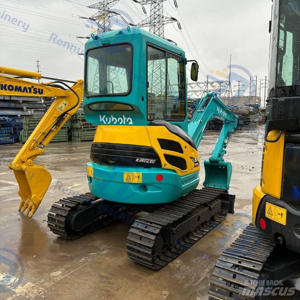 Kubota U 30 Miniescavatori