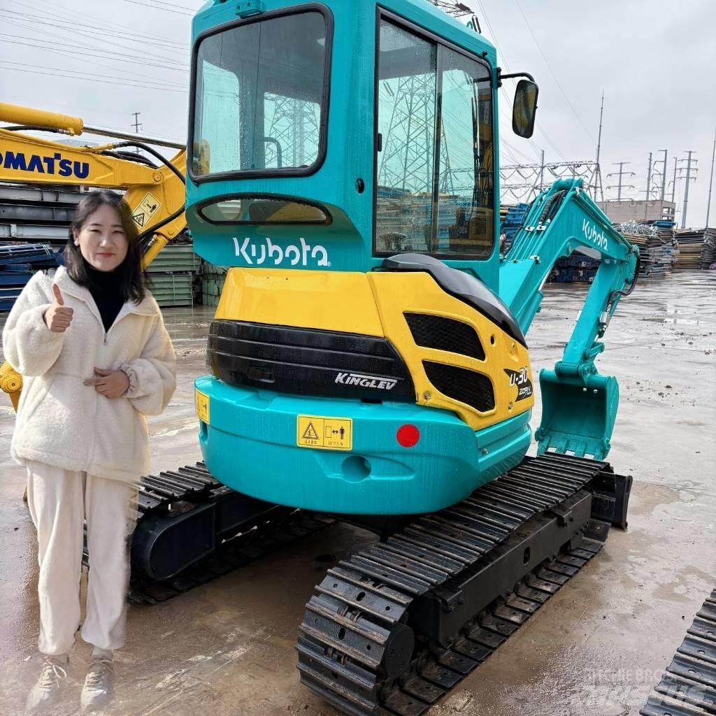 Kubota U 30 Miniescavatori