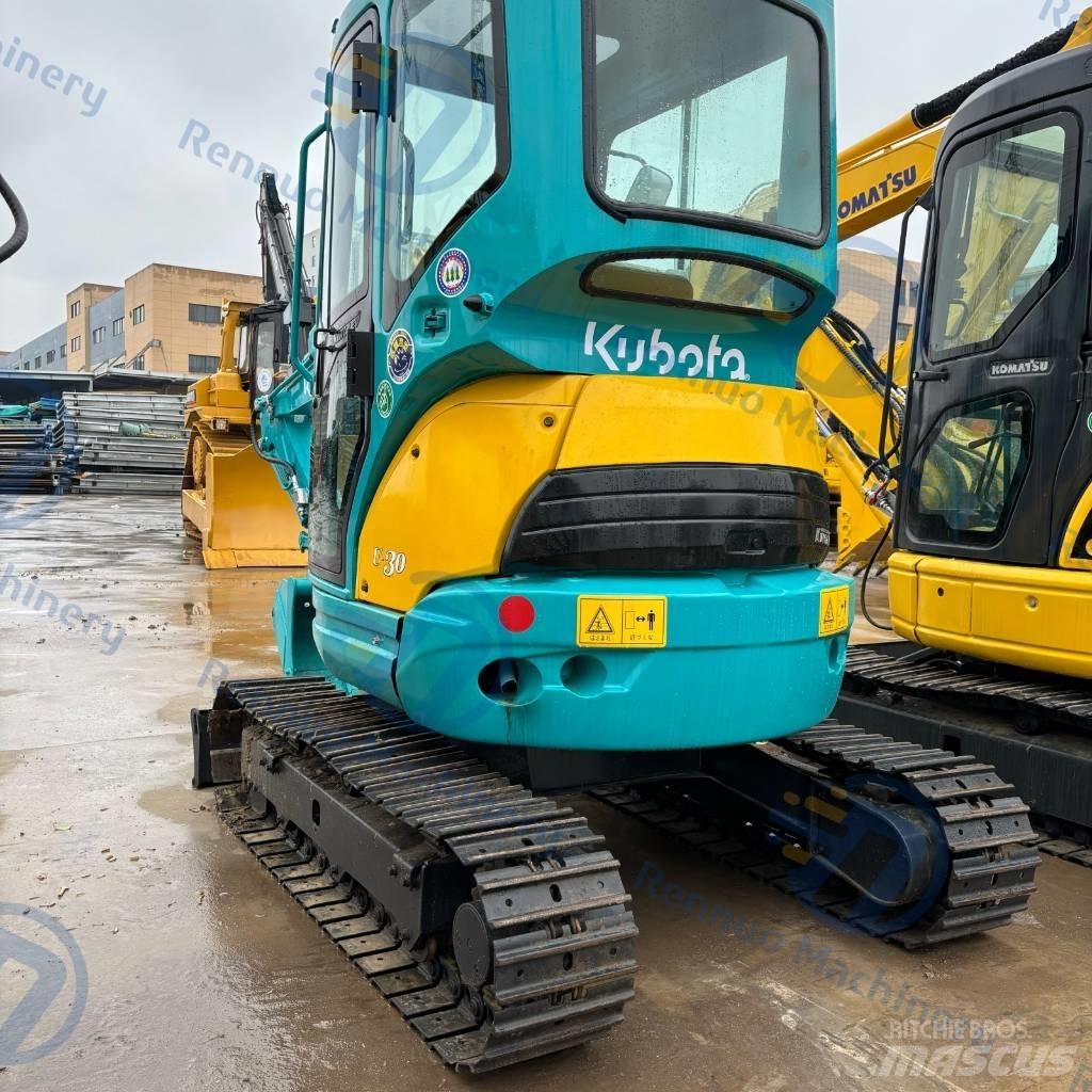 Kubota U 30 Miniescavatori