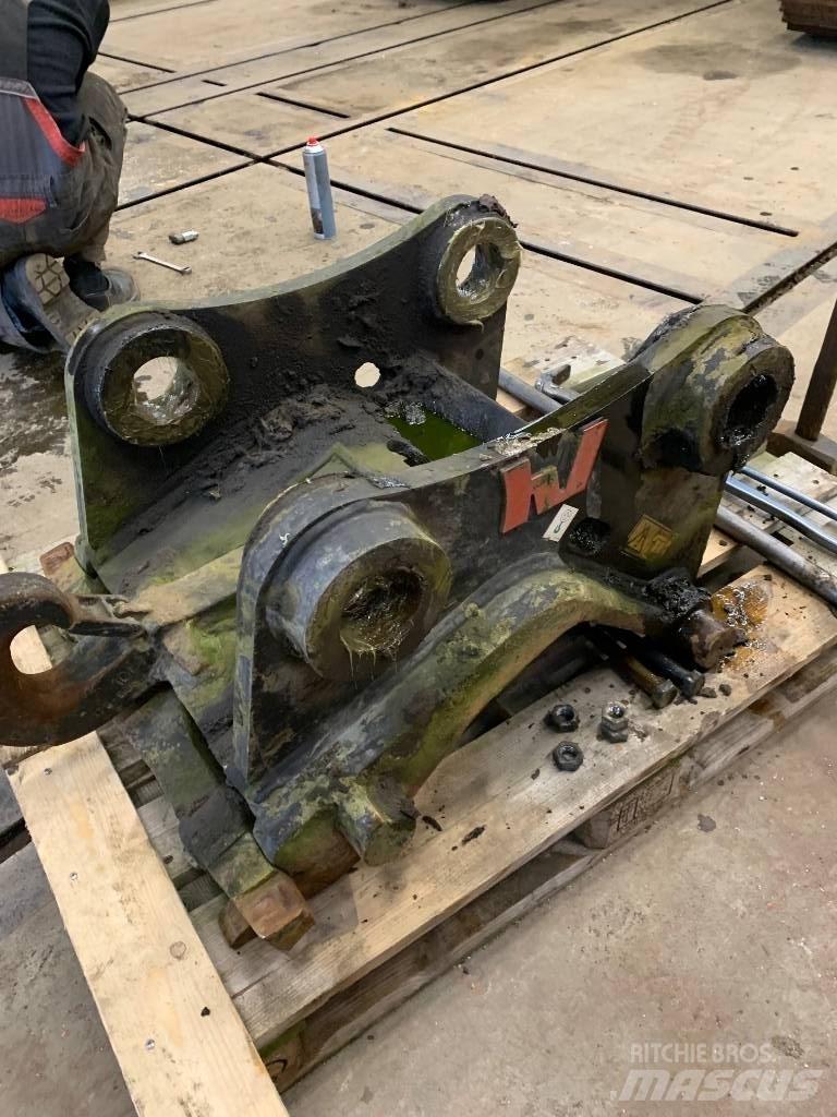 Verachtert CW40 Accoppiatori rapidi
