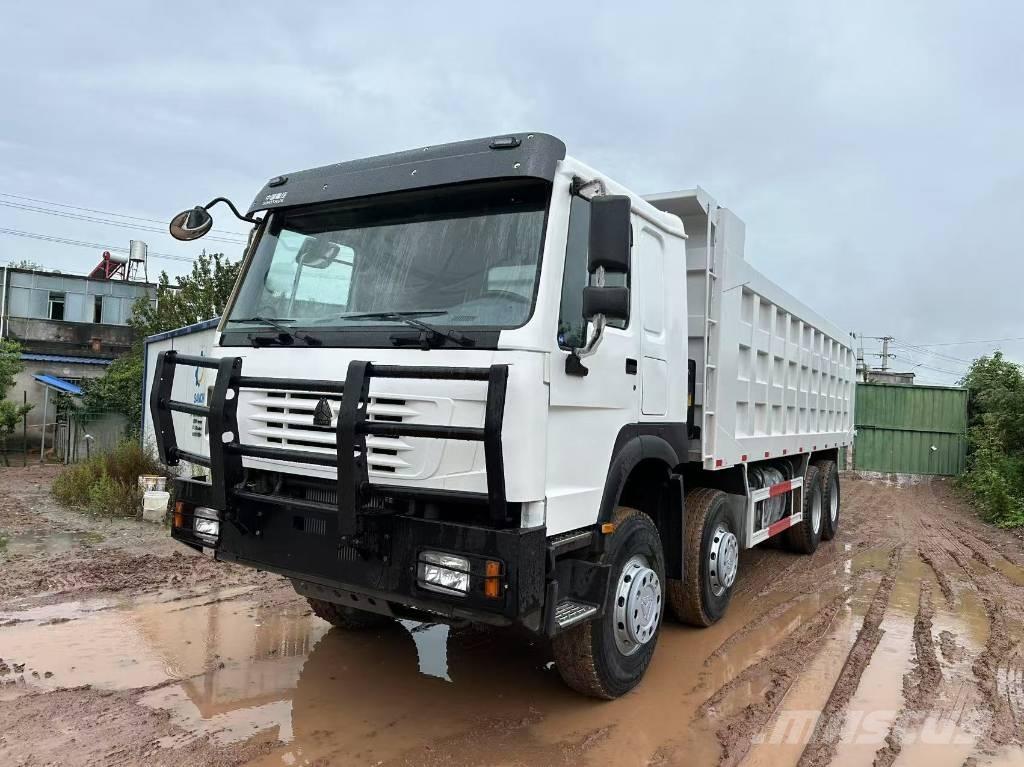 Howo 371hp 8X4 Camion ribaltabili