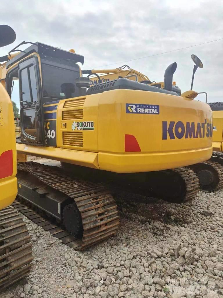 Komatsu PC 240 Escavatori cingolati