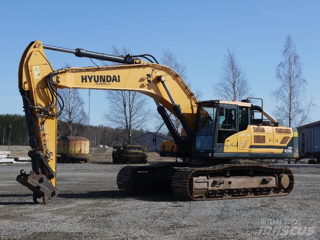 Hyundai HX 430 L Escavatori cingolati