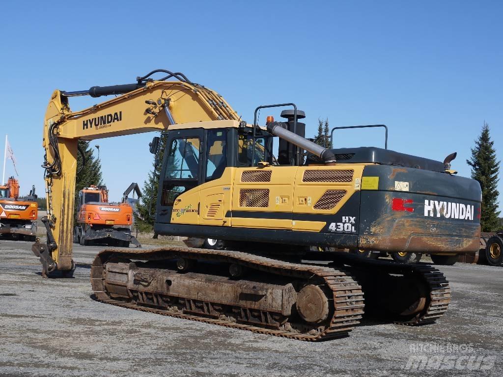 Hyundai HX 430 L Escavatori cingolati