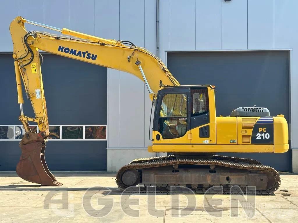 Komatsu PC210 LC-8 Escavatori cingolati