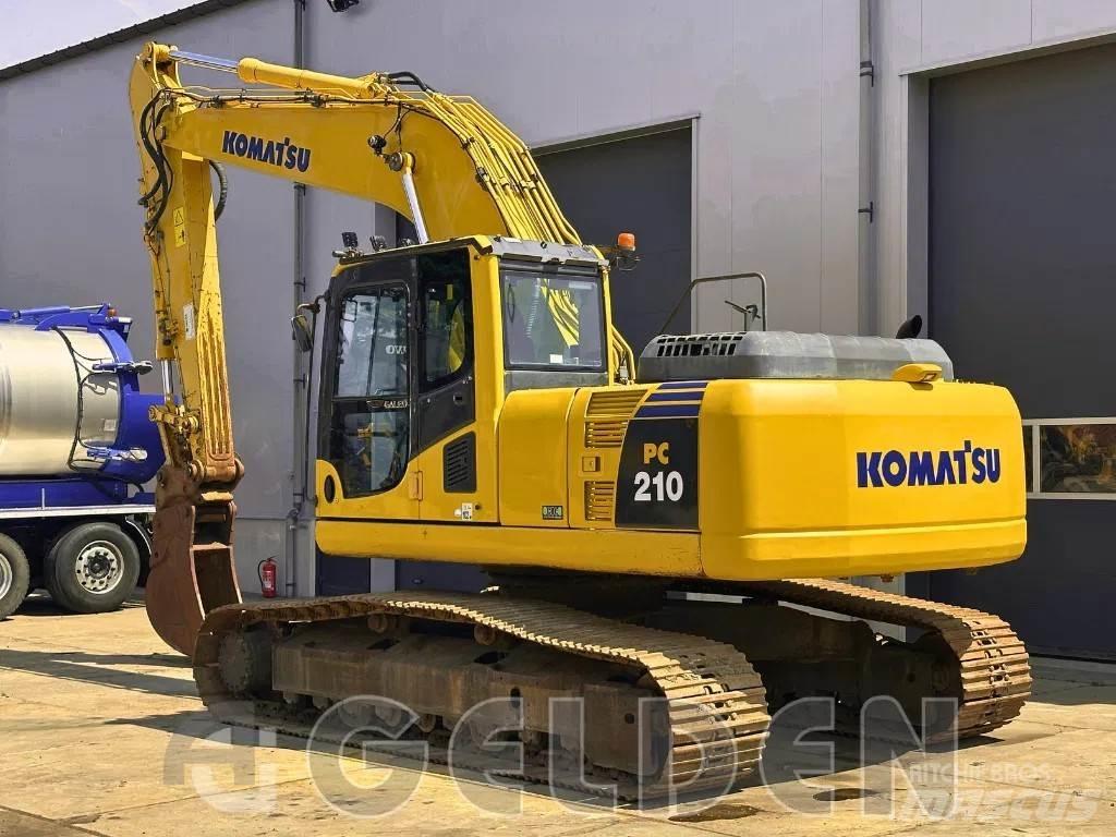 Komatsu PC210 LC-8 Escavatori cingolati