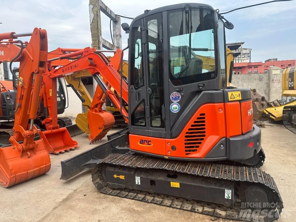 Hitachi ZX 50 U-2 Miniescavatori
