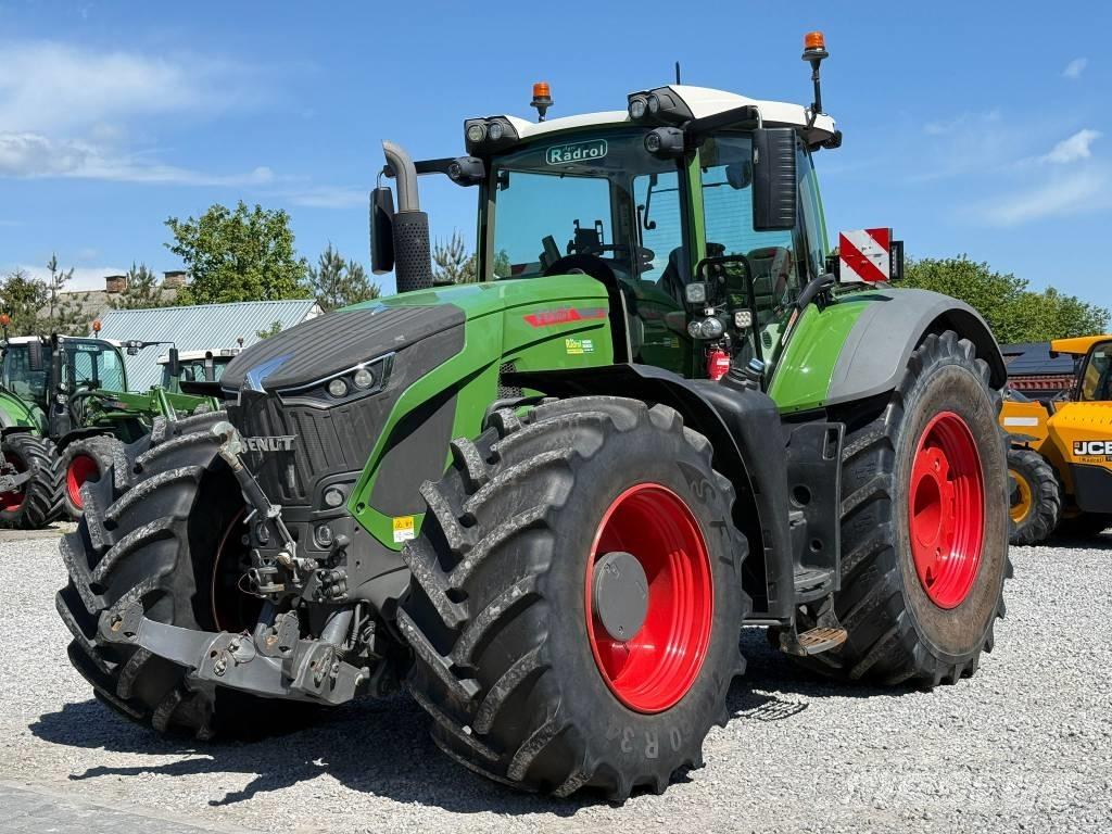 Fendt 942 Profi Plus Trattori
