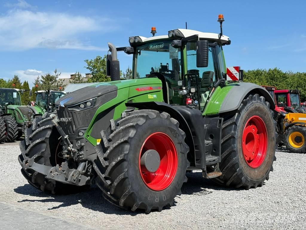 Fendt 942 Profi Plus Trattori