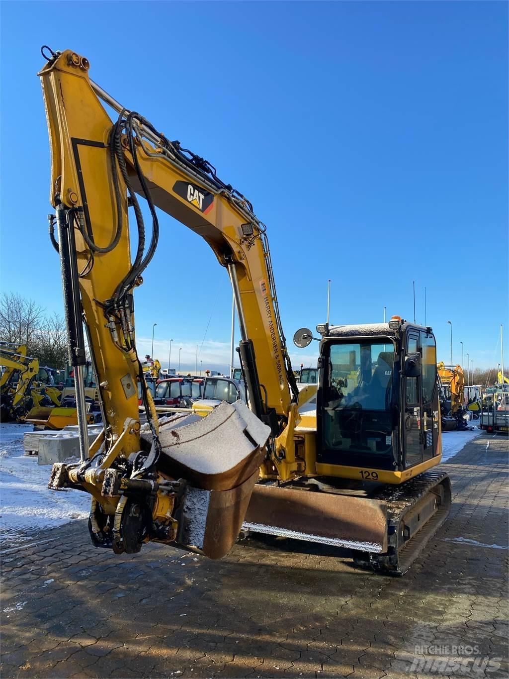 CAT 308E2CR Escavatori medi 7t - 12t