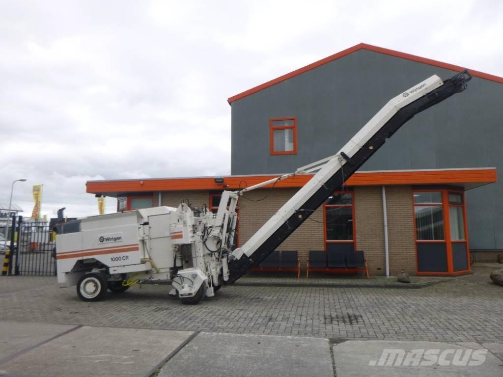 Wirtgen 1000CR Fresa a freddo per asfalto