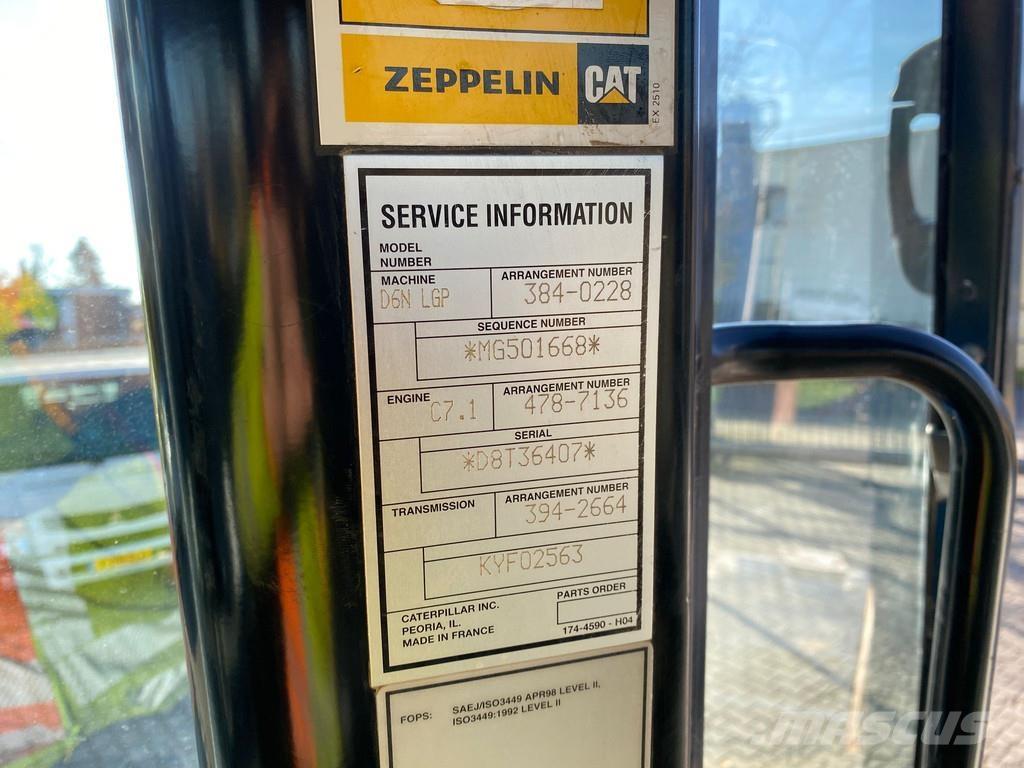 CAT D6N LGP NVT Dozer cingolati