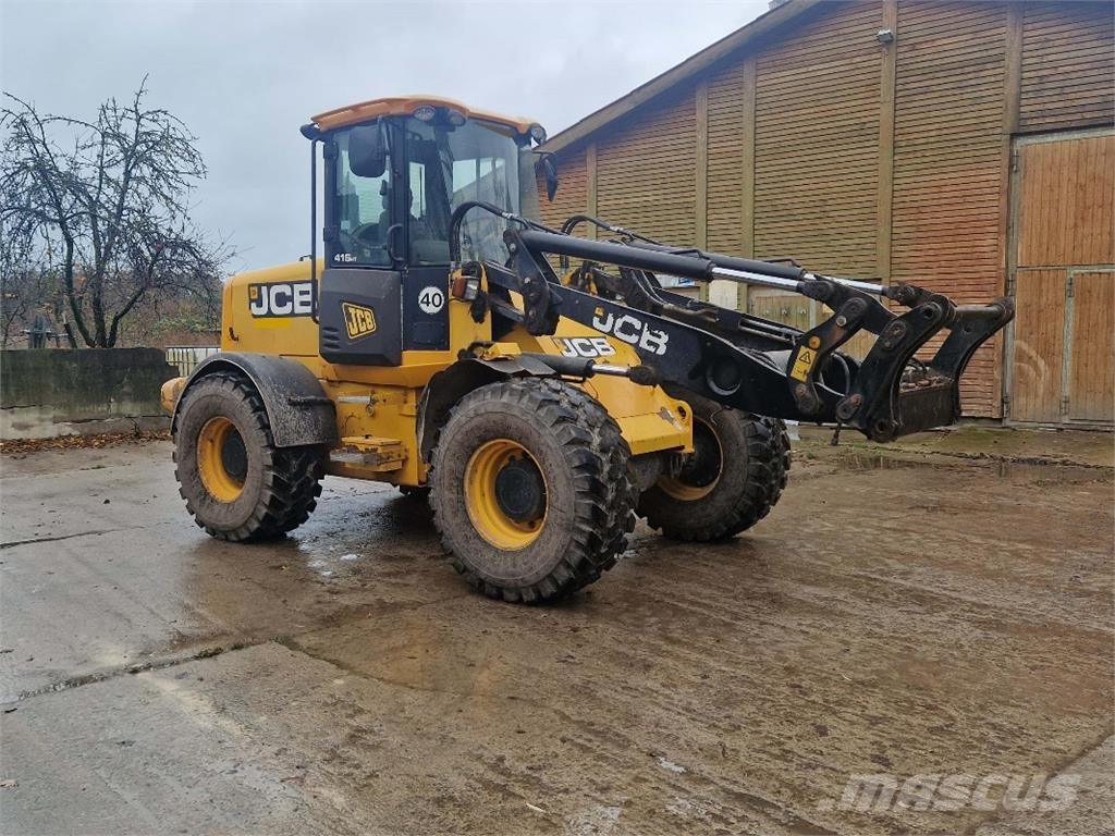 JCB 416 HT Pale gommate