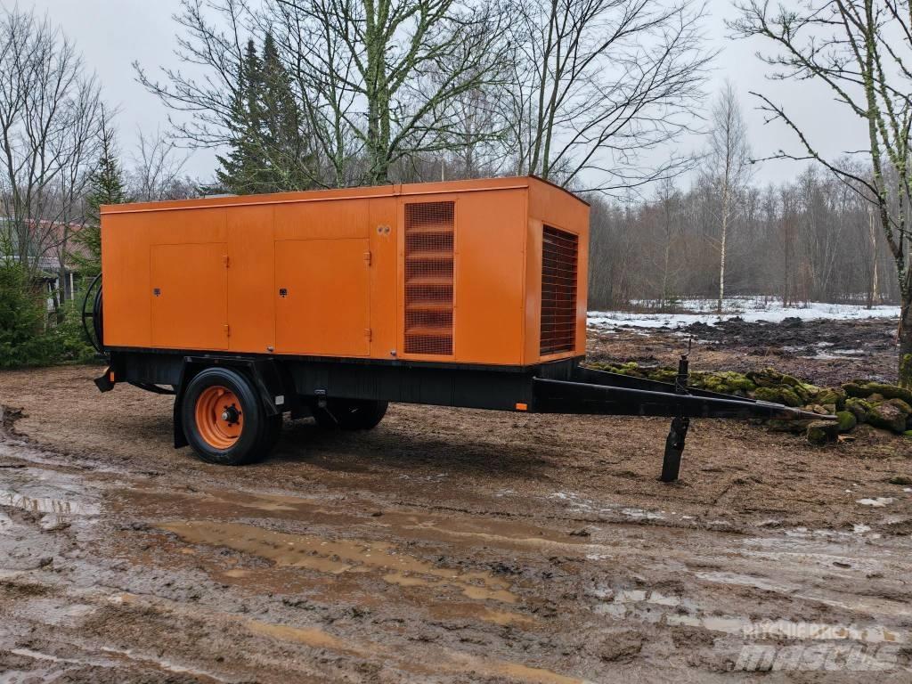 Asea 320kVA 295kW Generatori diesel