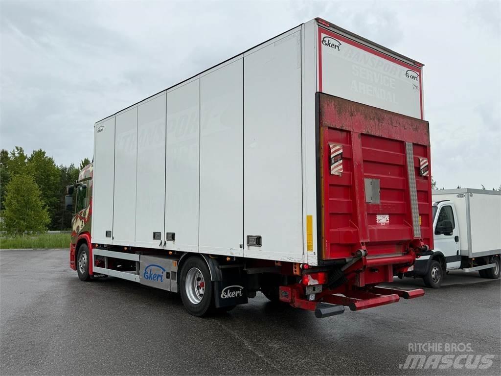 Scania P320 Camion cassonati