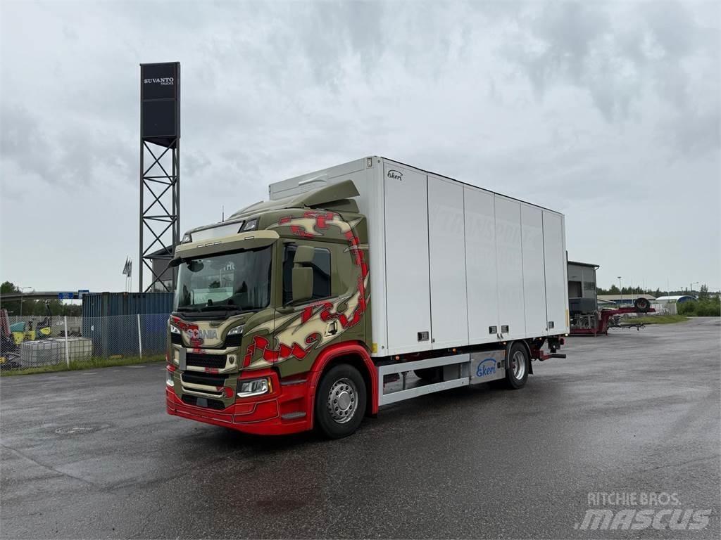 Scania P320 Camion cassonati