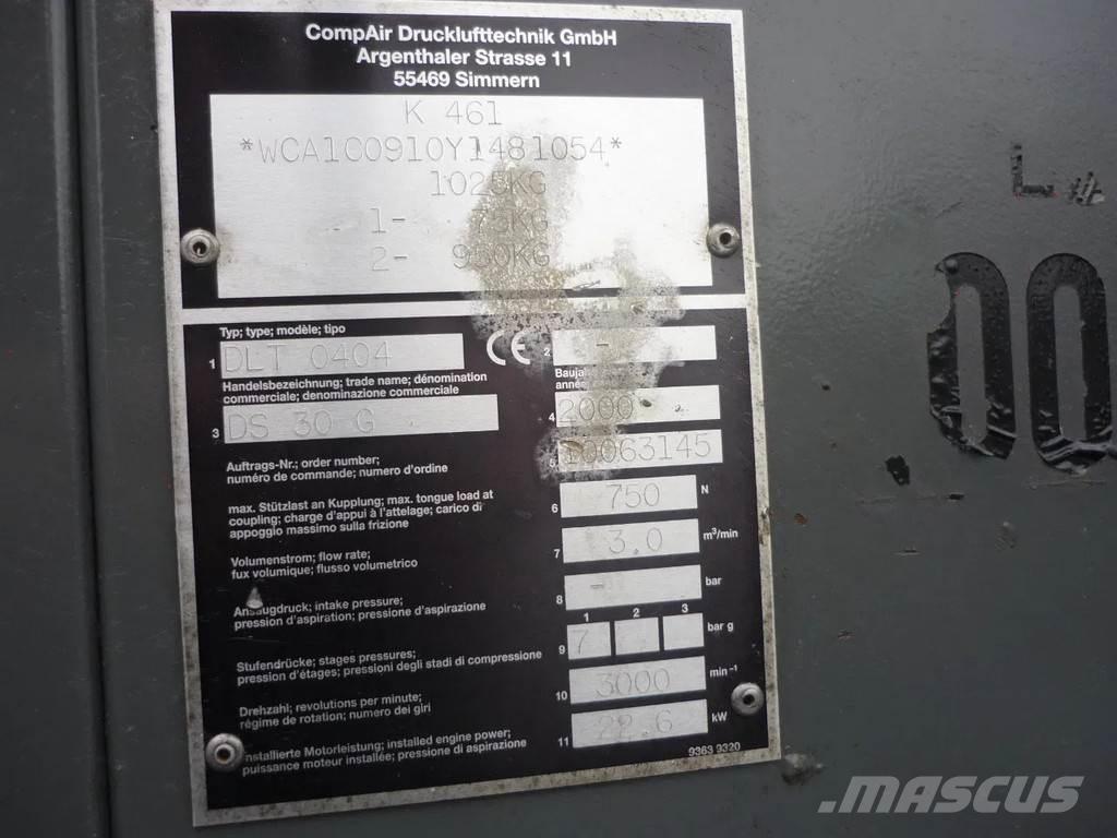 Compair DS 30G Compressori