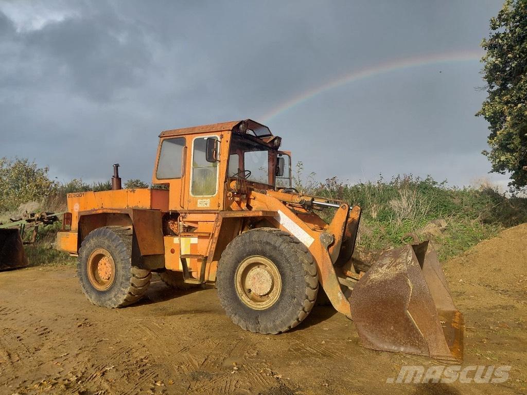 Zettelmeyer ZL 2001 Pale gommate