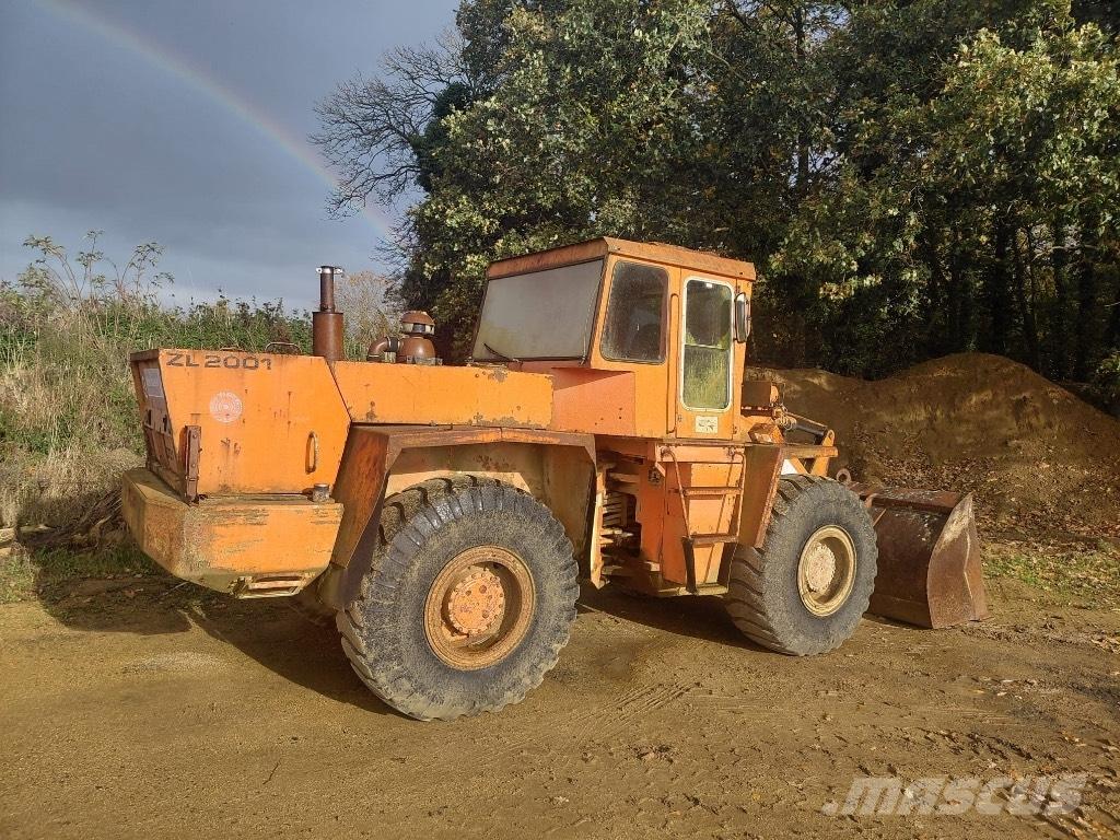 Zettelmeyer ZL 2001 Pale gommate