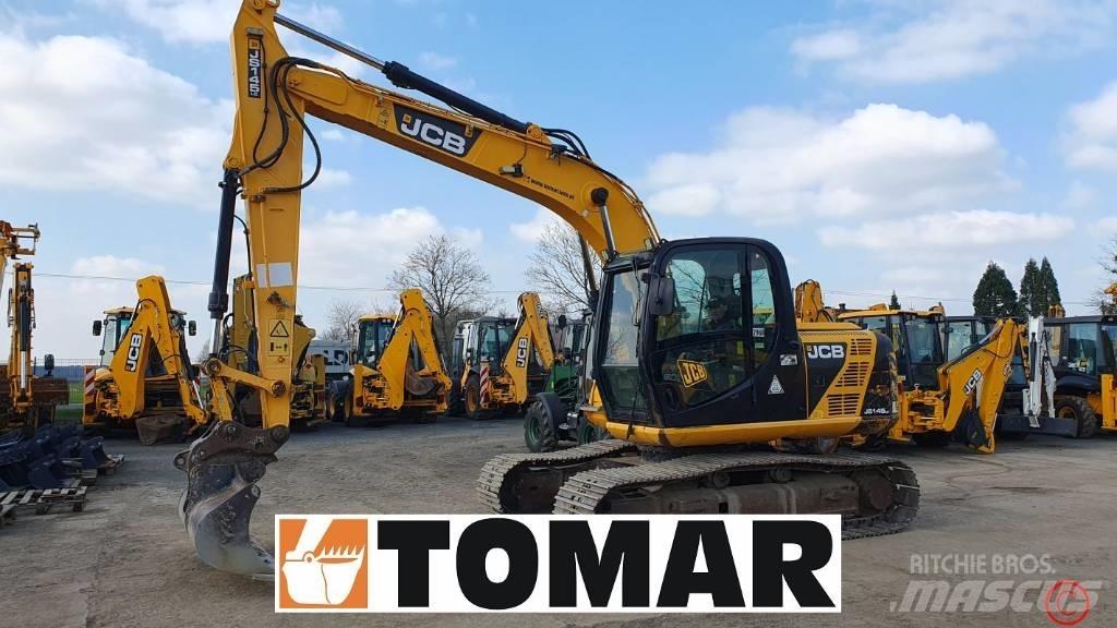 JCB JS 145 LC Escavatori cingolati