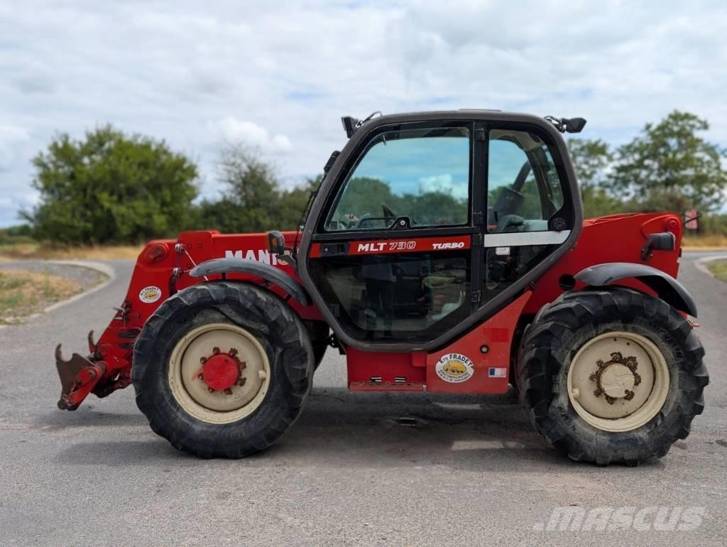 Manitou MLT 730 Sollevatori telescopici