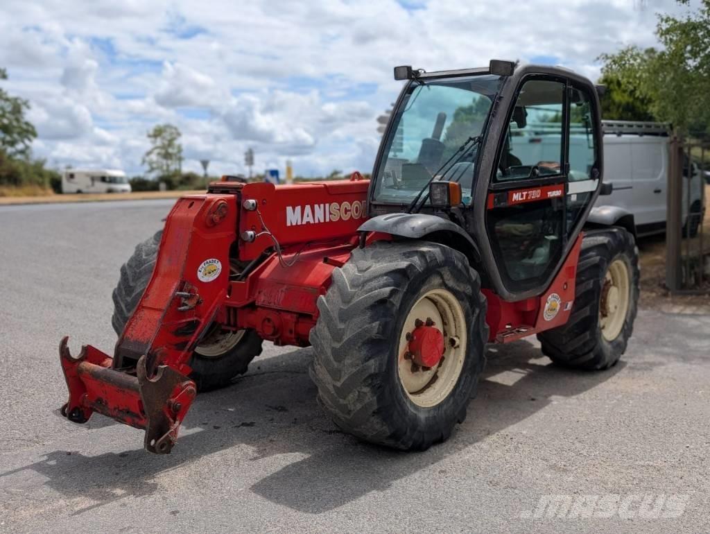 Manitou MLT 730 Sollevatori telescopici