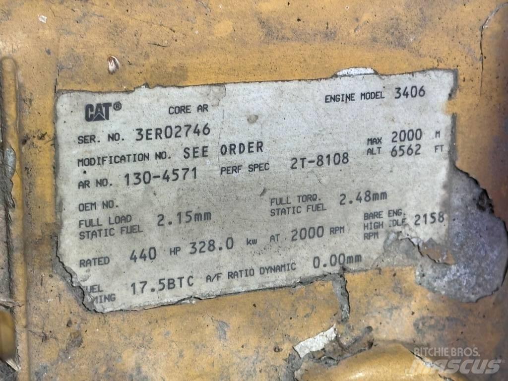 CAT 3406C DITA Motori