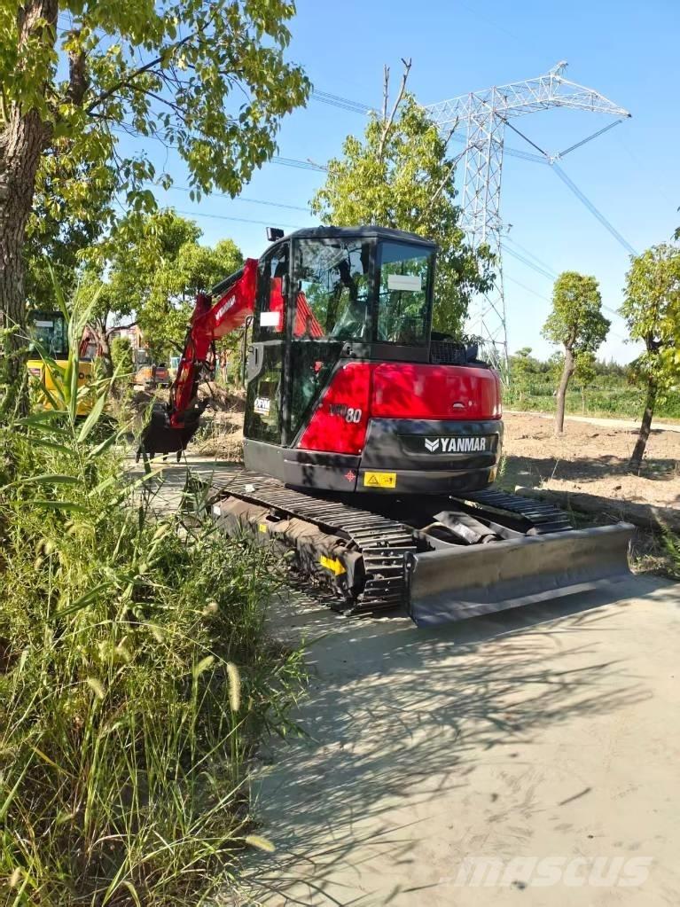 Yanmar Vio 80 Escavatori medi 7t - 12t
