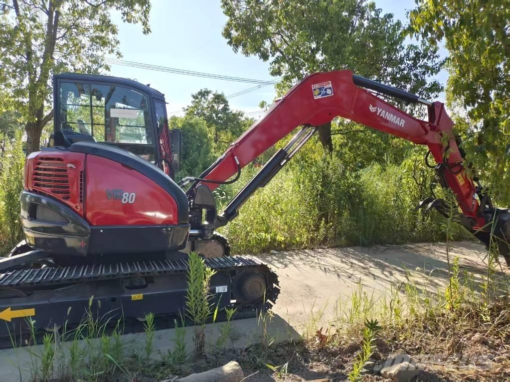 Yanmar Vio 80 Escavatori medi 7t - 12t
