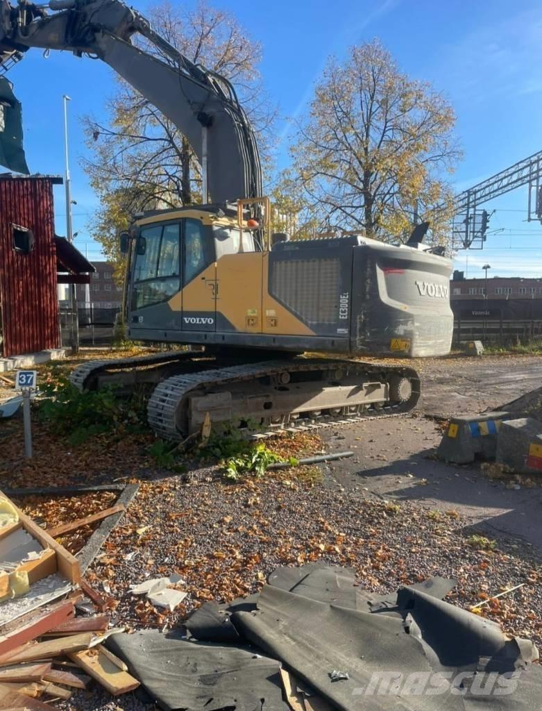 Volvo EC 300 EL Escavatori cingolati