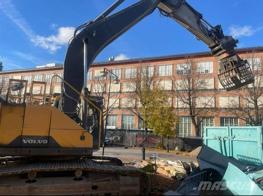Volvo EC 300 EL Escavatori cingolati