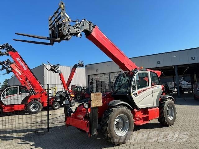 Manitou MT 1440 Sollevatori telescopici