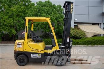 Hyster H2.5XT Carrelli elevatori GPL
